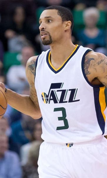 Pacers set to face George Hill for first time since trade